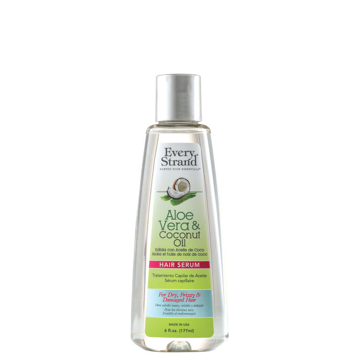 Every Strand Aloe Vera & Coconut Oil Hair Serum 6oz