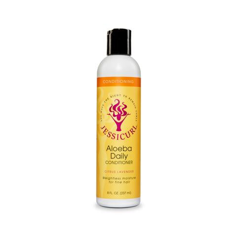 Jessicurl Confident Aloeba Daily Conditioner 