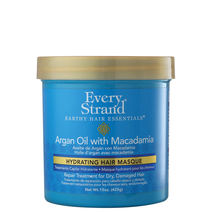 Every Strand Argan Oil Hydrating Hair Masque 15oz