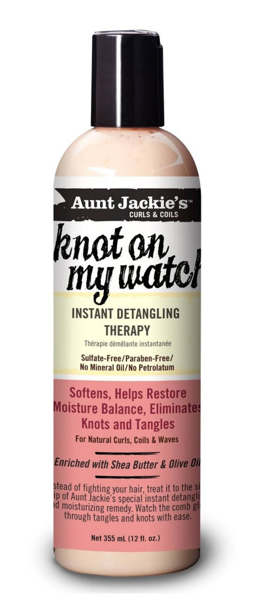 Aunt Jackies Knot on My Watch Detangler 12oz