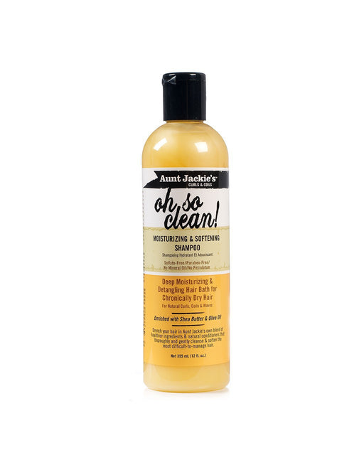 Aunt Jackies Oh So Clean Shampoo 12oz