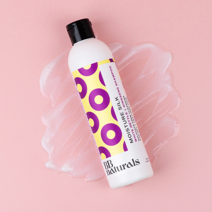 Bourn Beautiful Naturals Moisture Silk Sulfate-Free Shampoo 250ml