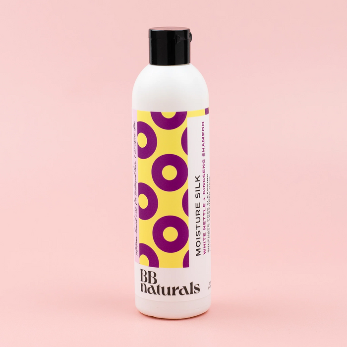 Bourn Beautiful Naturals Moisture Silk Sulfate-Free Shampoo 250ml