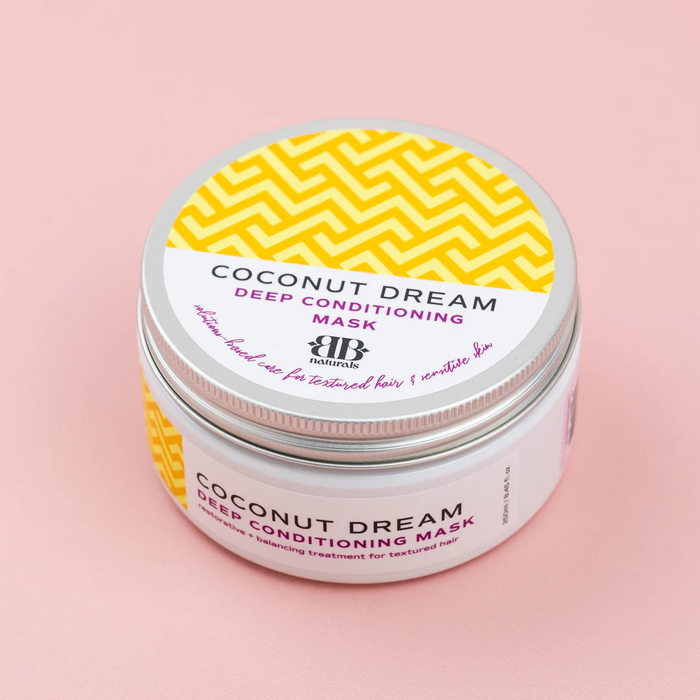 Bourn Beautiful Naturals Coconut Dream Deep Conditioning Hair Mask 250ml
