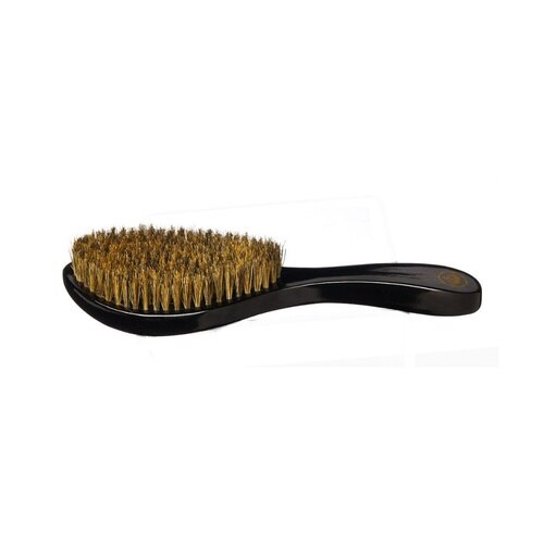 Red Premium 360 Power Wave X Bow Wow Boar Bristles - Medium Soft #BORP03