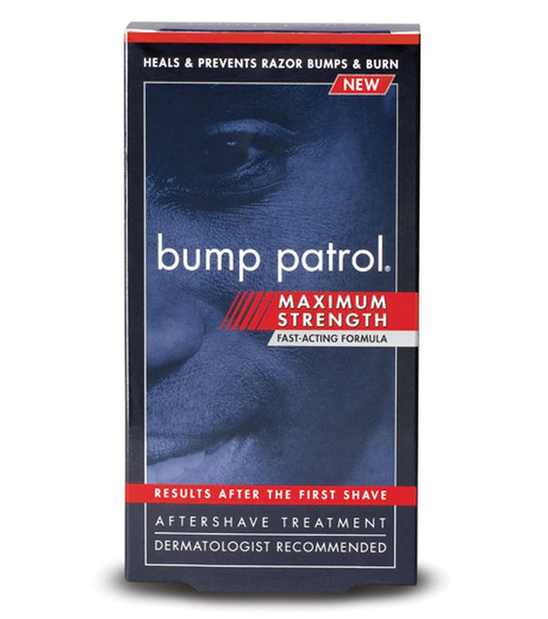 Bump Patrol Maximum Strength Aftershave