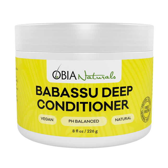 OBIA Natural Hair Care Babassu Deep Conditioner 8oz