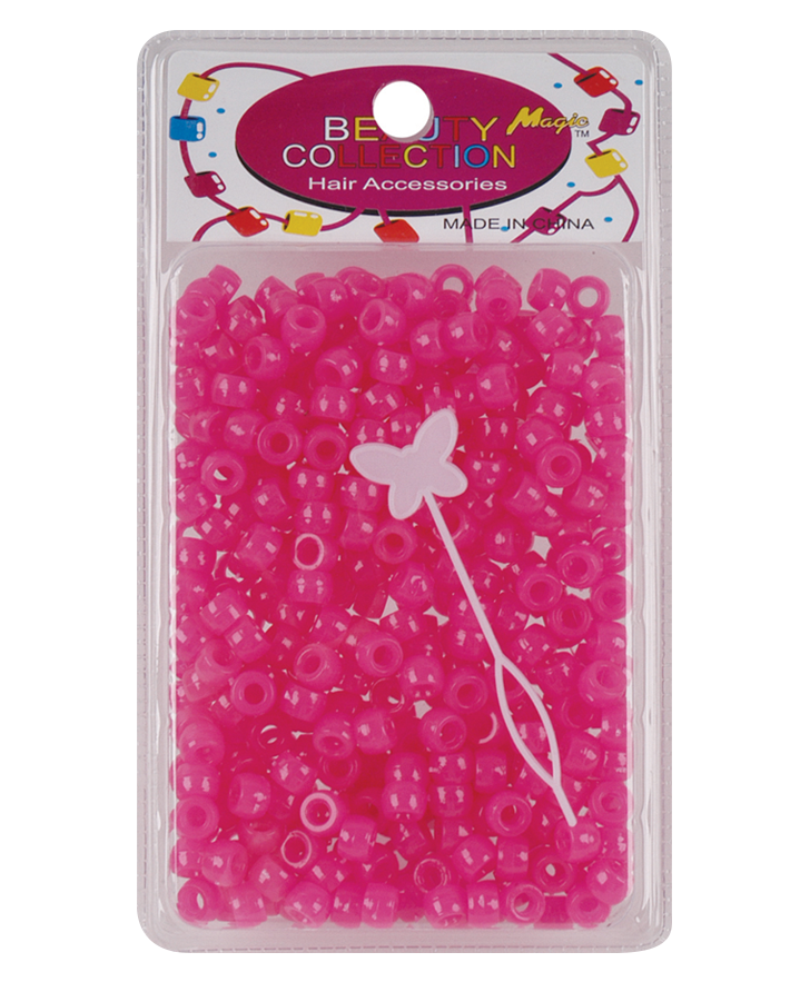 Magic Beauty Collection Hair Beads  - Pink