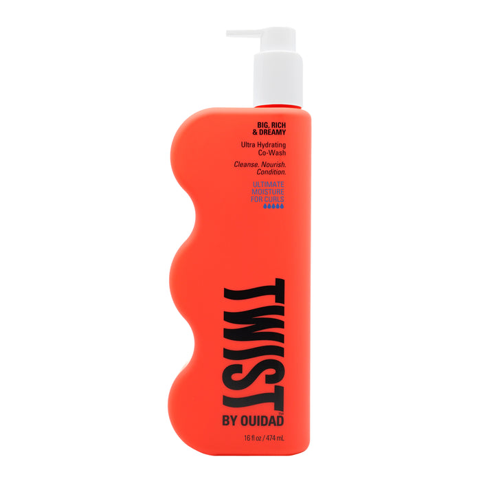 Twist by Ouidad Big, Rich & Dreamy Ultra-Hydrating Cowash 16oz