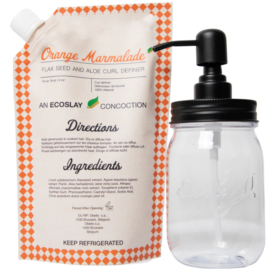 Ecoslay Orange Marmalade Curl Definer — Kiyo Beauty