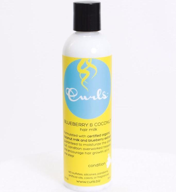 Curls Blueberry &amp; Coconut Hair Milk 8oz