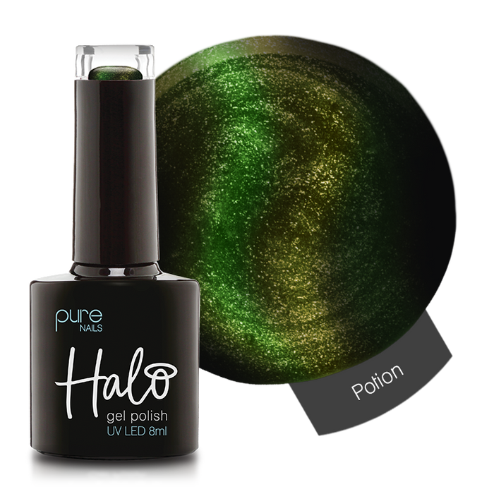 Halo Gel Polish 8ml (Book of Shadows Collection)