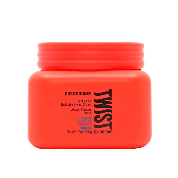 Twist by Ouidad Boss Bounce Light As Air Buildable Styling Cream 8.5oz