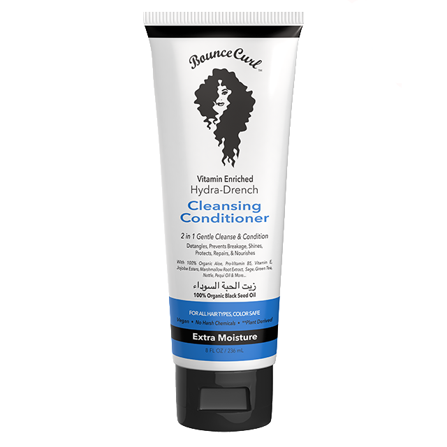 Bounce Curl Hydra-Drench Cleansing Conditioner 8oz