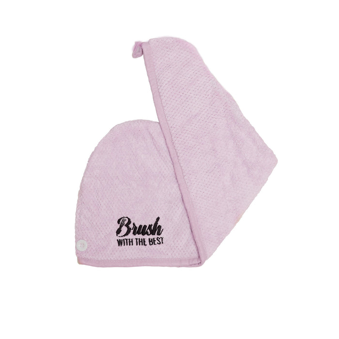 Brush With The Best Soft Micro-Fiber Towel - Lavender