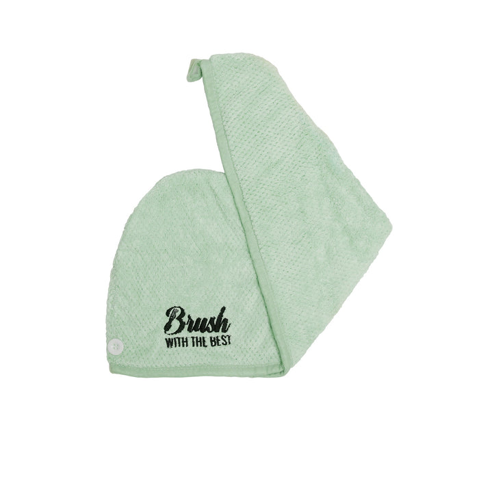 Brush With The Best Soft Micro-Fiber Towel - Mint