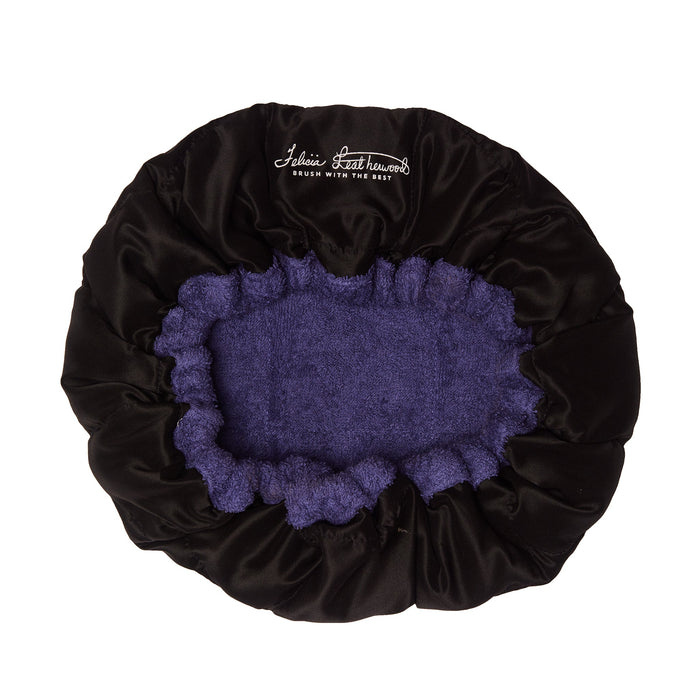 Felicia Leatherwood Flaxseed Bonnet For Deep Conditioning - Purple
