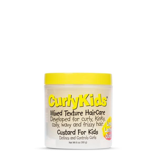 CurlyKids Custard For Kids 6oz