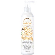 CurlyChic Rice Water Remedy Revitalizing Shampoo 8oz