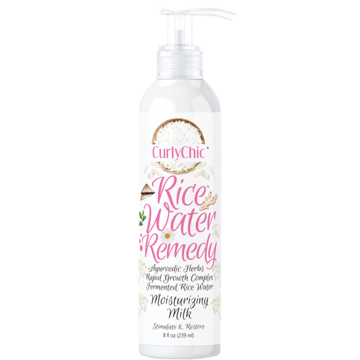 CurlyChic Rice Water Remedy Moisturizing Milk 8oz