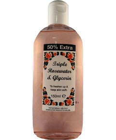 Triple Rosewater And Glycerin
