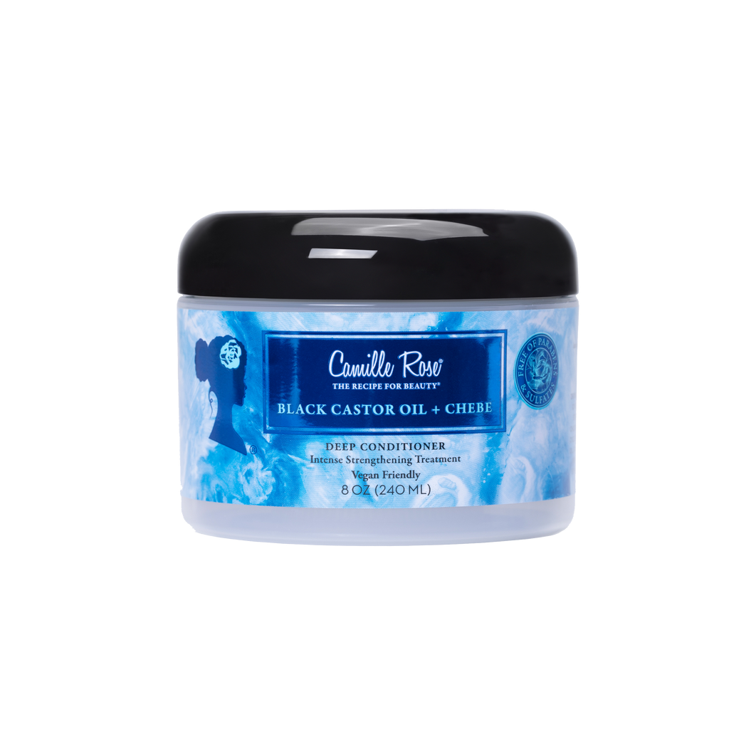 Camille Rose Black Castor Oil & Chebe Deep  Conditioner 8oz