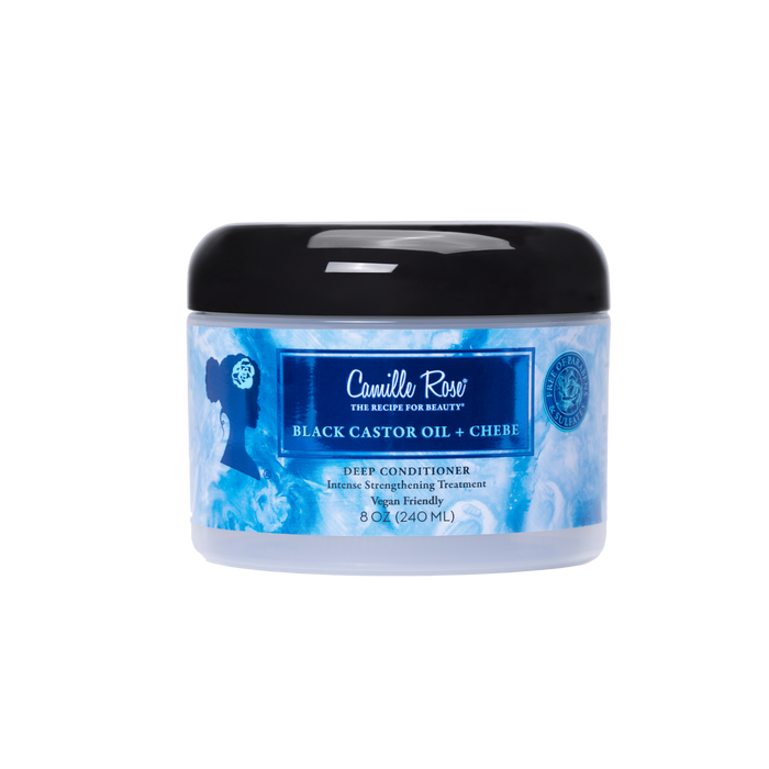 Camille Rose Black Castor Oil & Chebe Deep  Conditioner 8oz