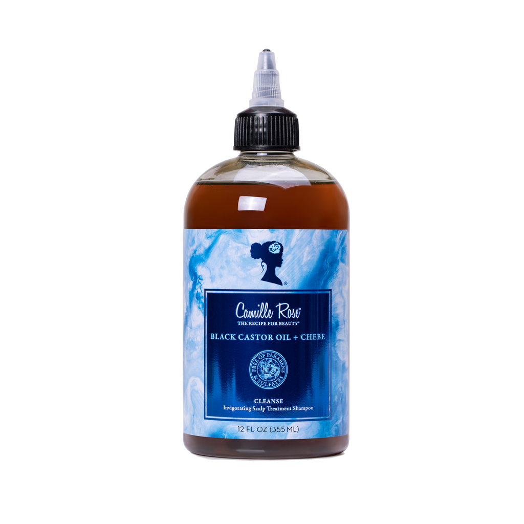 Camille Rose Black Castor Oil & Chebe Deep Cleanse 12oz