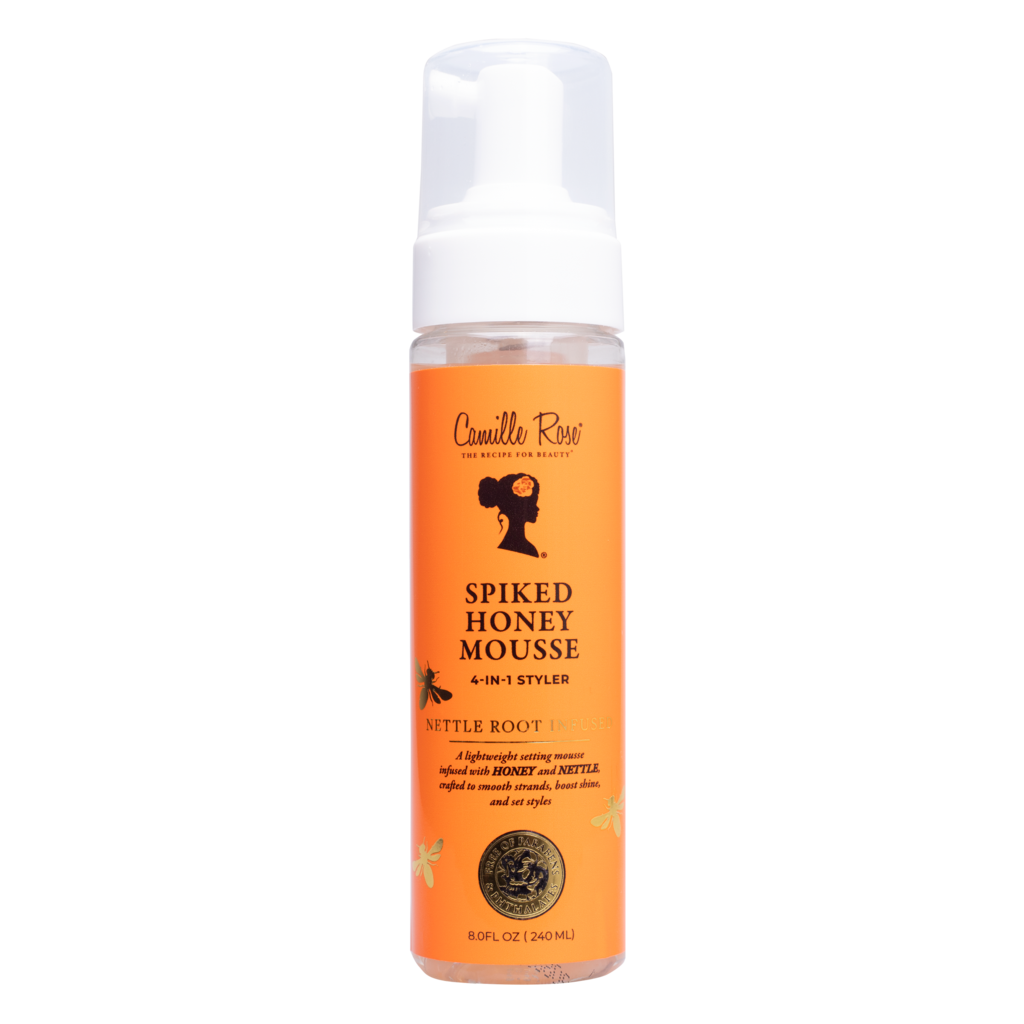 Camille Rose Spiked Honey Mousse 8oz