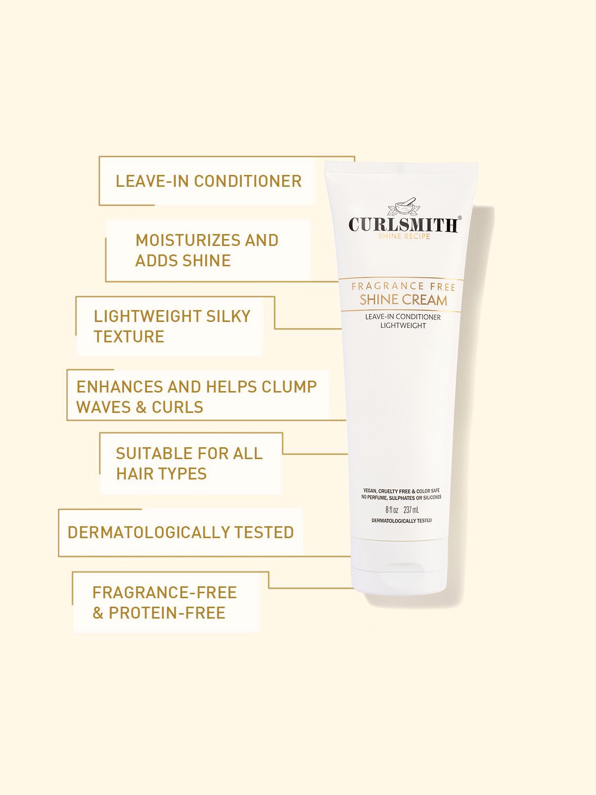 Curlsmith Shine Cream 8oz