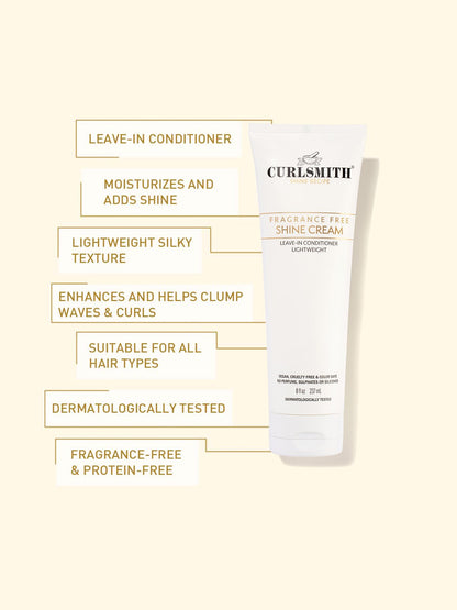 Curlsmith Shine Cream 8oz