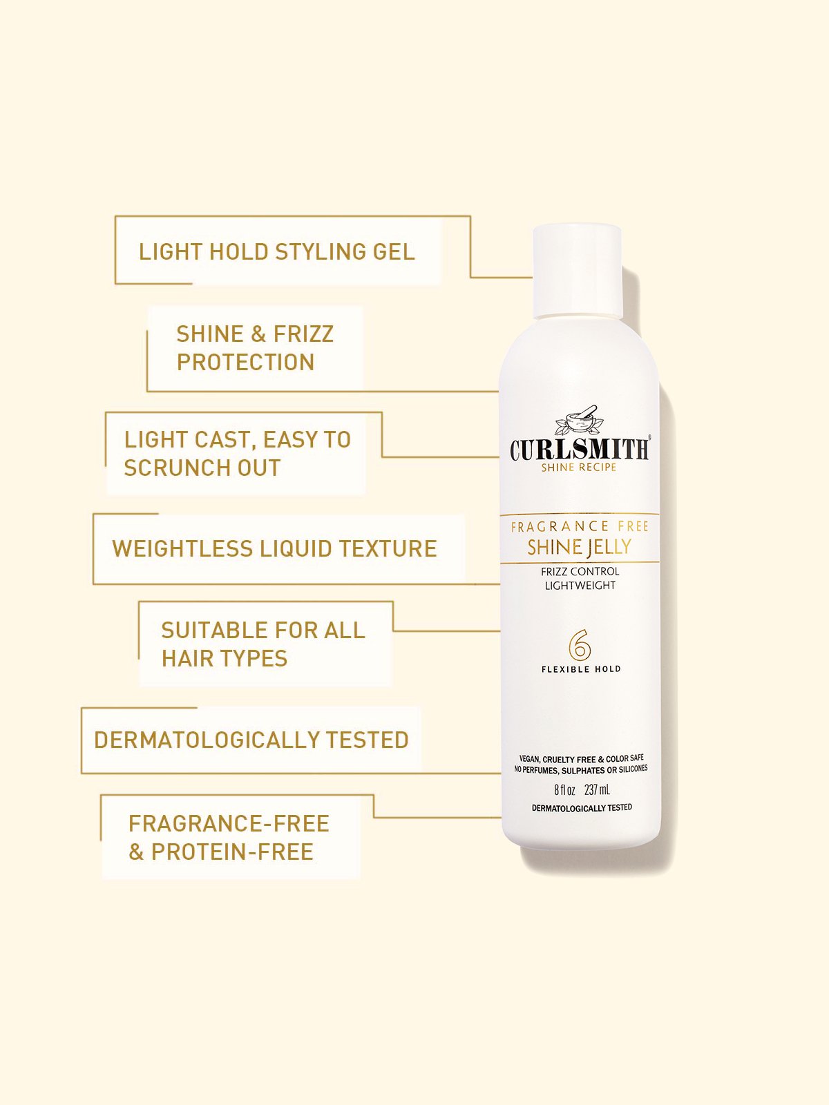 Curlsmith Shine Jelly 8oz