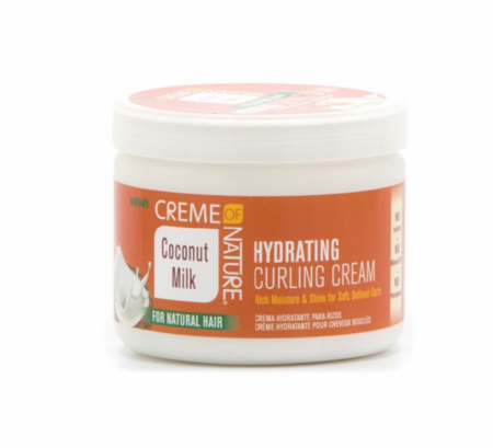 Creme of Nature Coconut Milk For Natural Hair Hydrating Curling Cream 11.5oz