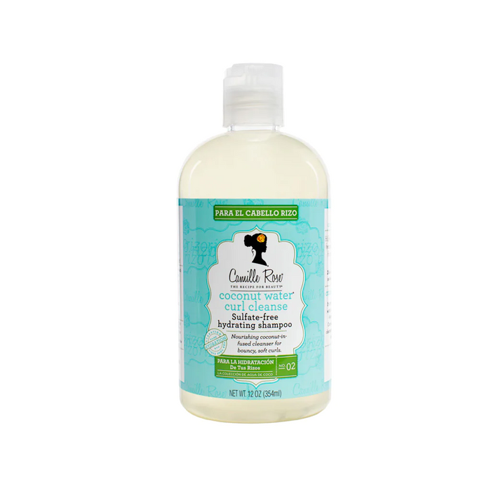 Camille Rose Coconut Water Curl Cleanse  12oz