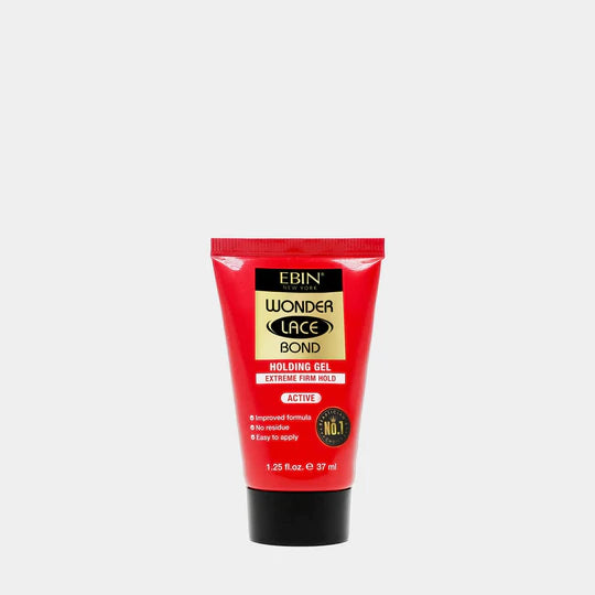 Ebin New York Wonder Lace Bond Holding Gel - EXTREME FIRM HOLD 37ml