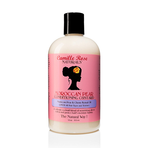 Camille Rose Naturals Moroccan Pear Conditioning Custard 12oz