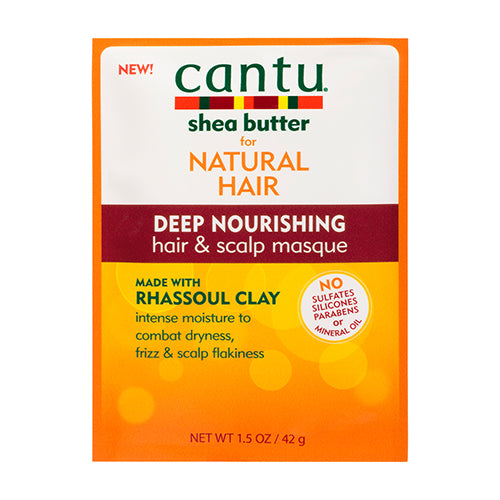 Cantu Deep Nourishing Hair & Scalp Masque 1.5oz