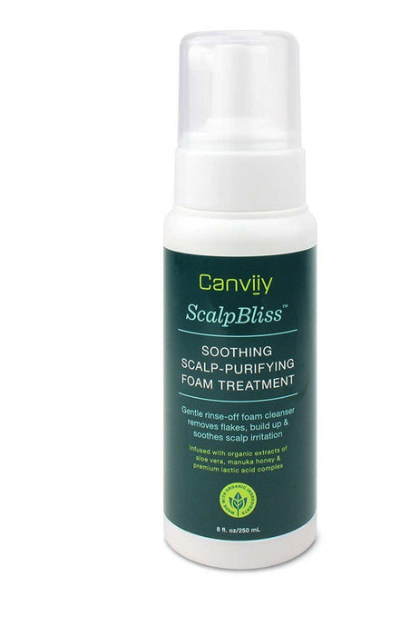 Canviiy ScalpBliss Soothing Scalp-Purifying Foam Treatment 8oz