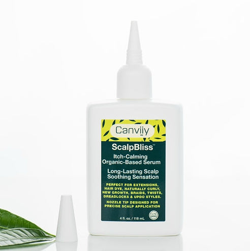 Canviiy ScalpBliss Itch Calming Organic Based Serum 4oz