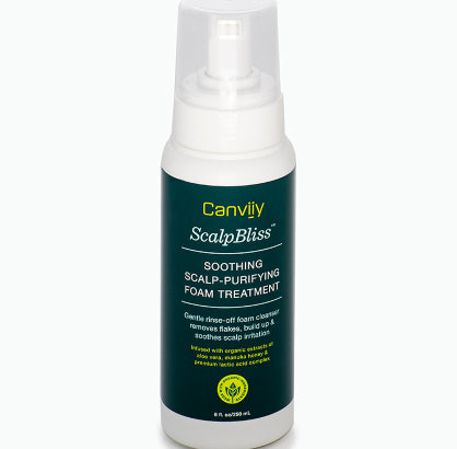Canviiy ScalpBliss Soothing Scalp-Purifying Foam Treatment 8oz