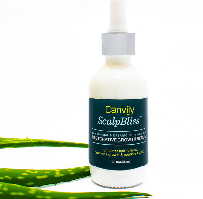 Canviiy Sea Mineral &amp; Organic Herb Restorative Serum 1.9oz