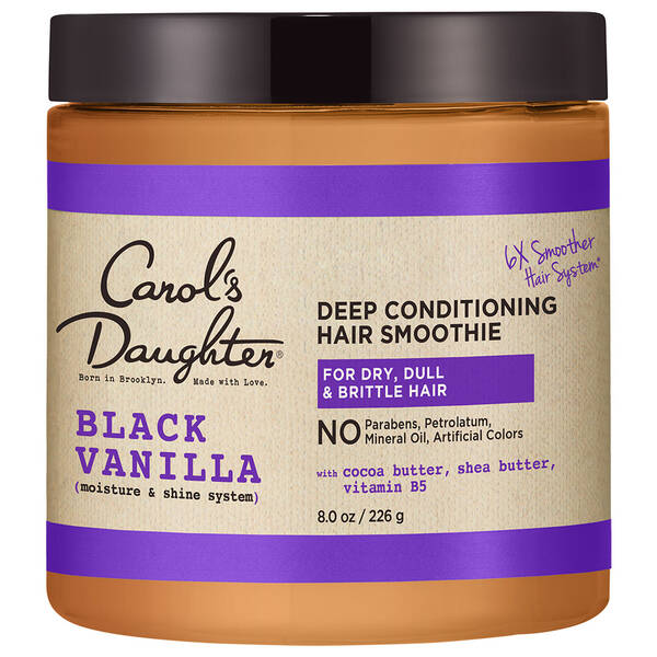 Carol's Daughter Black Vanilla Deep Conditioning Hair Smoothie 8oz
