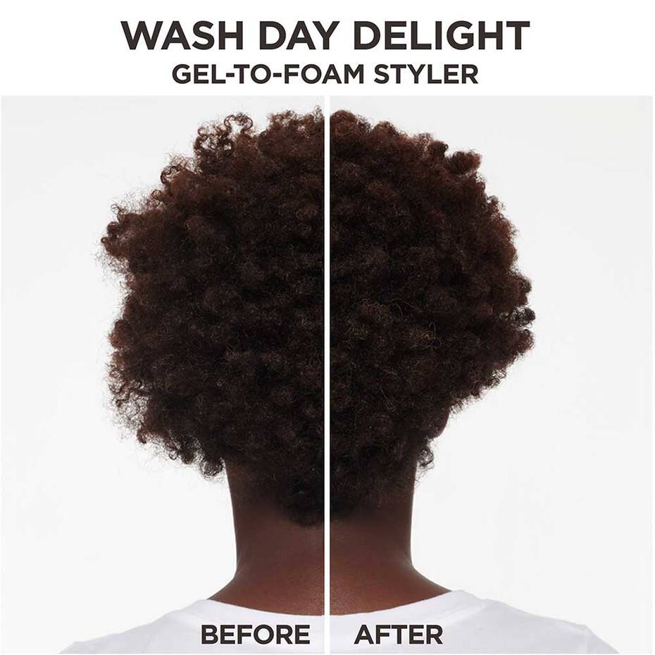 Carol's Daughter Wash Day Delight Hair Gel to Foam Styler Rose 8.5oz