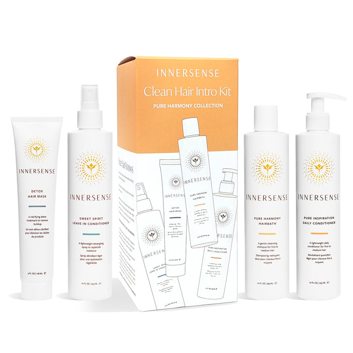 Innersense Pure Harmony Collection Clean Hair Intro Kit