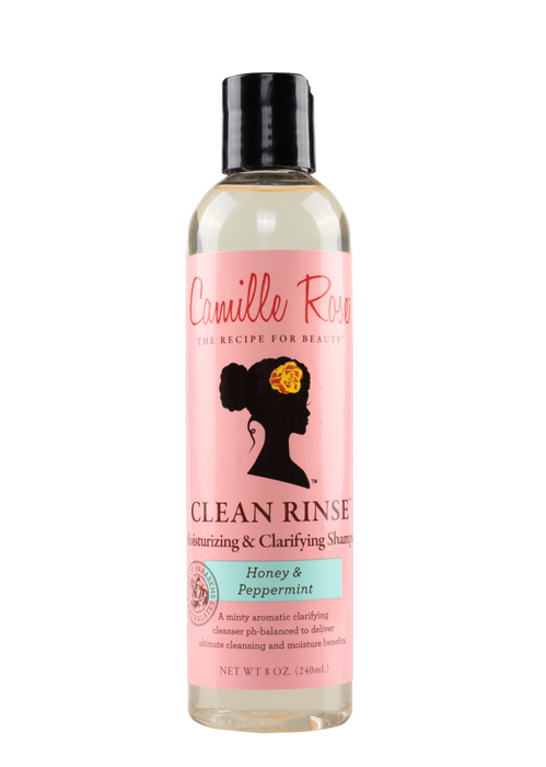 Camille  Rose Naturals Clean Rinse Moisturising & Clarifying Shampoo 8oz