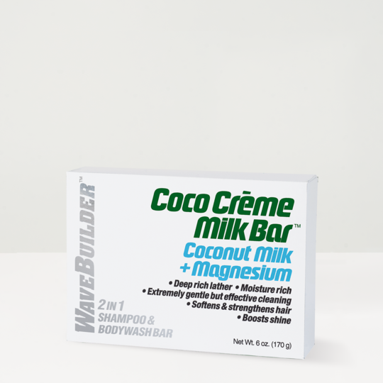WaveBuilder Coco Crème Milk 2 in 1 Bar 6oz