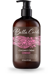 Bella Curls Coconut Crème CoWash 16oz