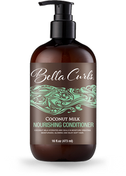 Bella Curls Coconut Milk Nourishing Conditioner 16oz