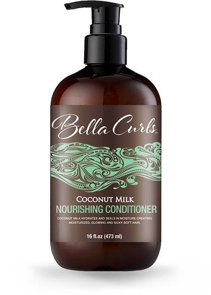 Bella Curls Coconut Milk Nourishing Conditioner 16oz