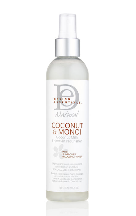 Design Essentials Natural Coconut & Monoi Milk Leave-In Nourisher 8oz